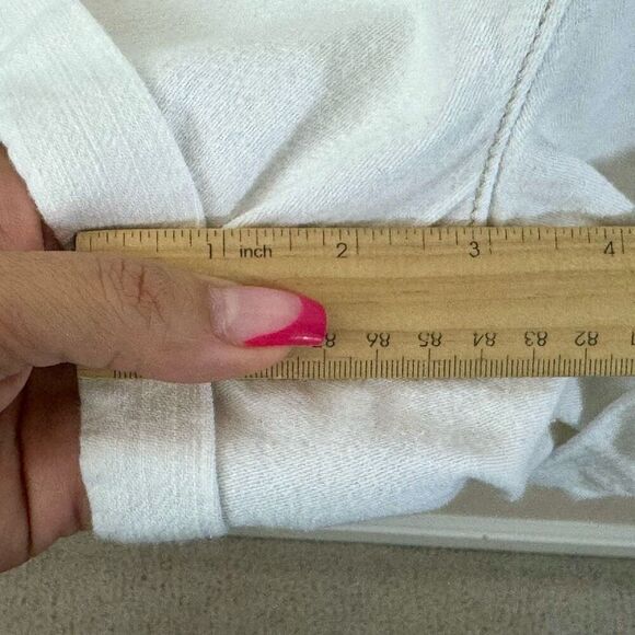 OneTeaspoon Women's White Mini Braxton Button Front Utility Playsuit Romper M - Picture 10 of 12